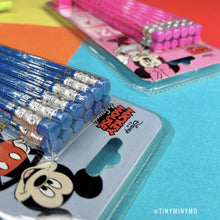 Load image into Gallery viewer, Mickey and Minnie Pencil Set - Tinyminymo
