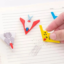 Load image into Gallery viewer, Military Aircraft Erasers - Set of 4 - Tinyminymo