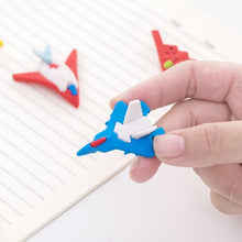 Load image into Gallery viewer, Military Aircraft Erasers - Set of 4 - Tinyminymo