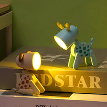 Load image into Gallery viewer, Mini Animal LED Desk Lamp - Tinyminymo