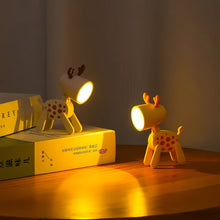 Load image into Gallery viewer, Mini Animal LED Desk Lamp - Tinyminymo