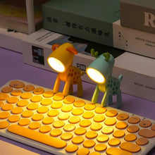Load image into Gallery viewer, Mini Animal LED Desk Lamp - Tinyminymo