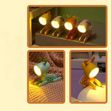Load image into Gallery viewer, Mini Animal LED Desk Lamp - Tinyminymo