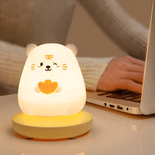 Load image into Gallery viewer, Mini Animal Silicone Night Light - Tinyminymo
