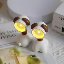 Load image into Gallery viewer, Mini Animal Stretchable Neck Desk Lamp - Tinyminymo