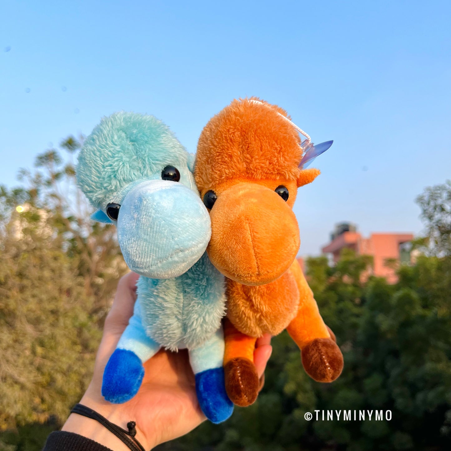 Mini Bactrian Camel Soft Toy - Tinyminymo