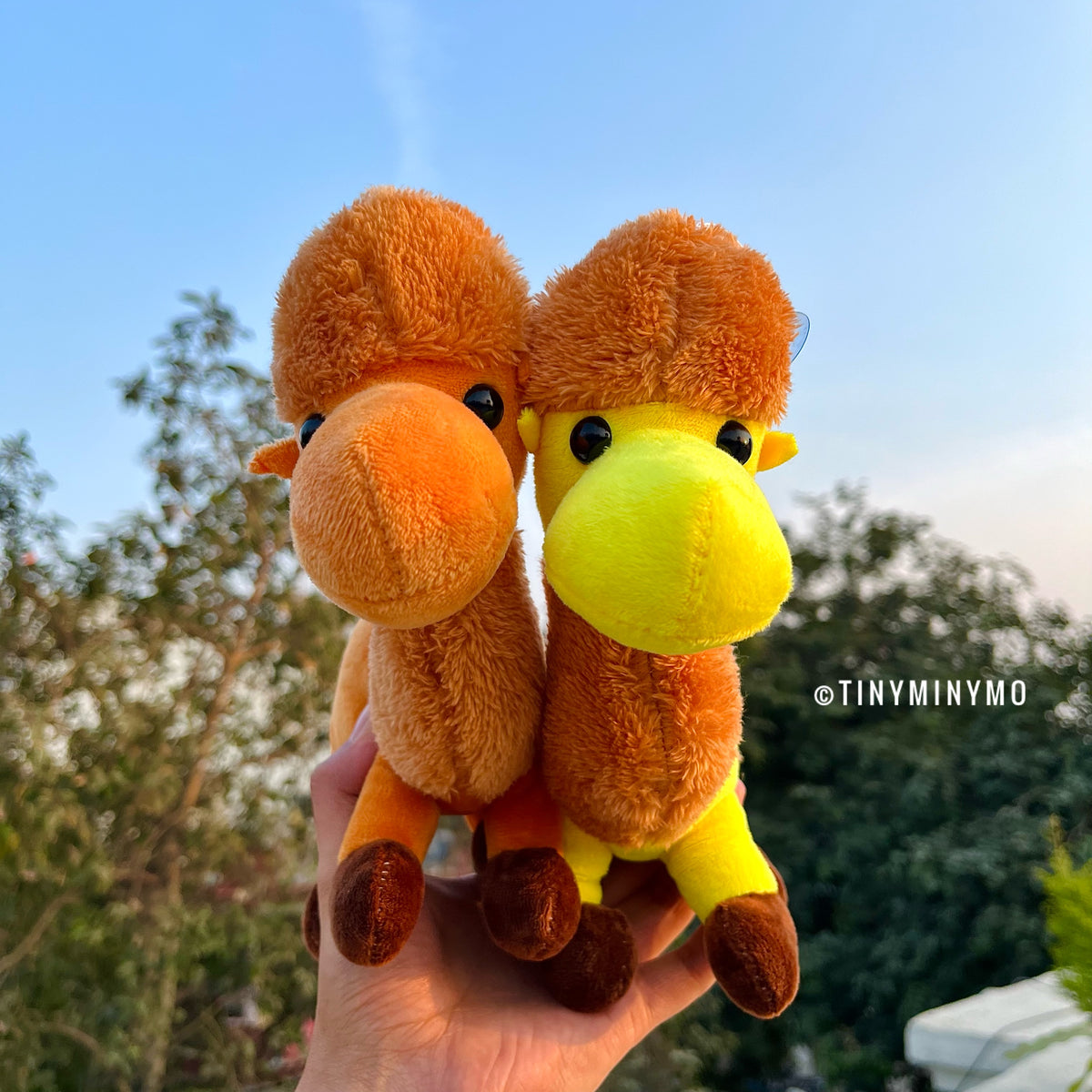 Buy Mini Bactrian Camel Soft Toy Online in India