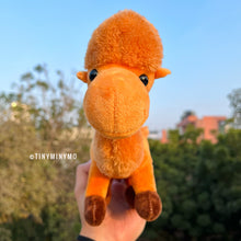 Load image into Gallery viewer, Mini Bactrian Camel Soft Toy - Tinyminymo
