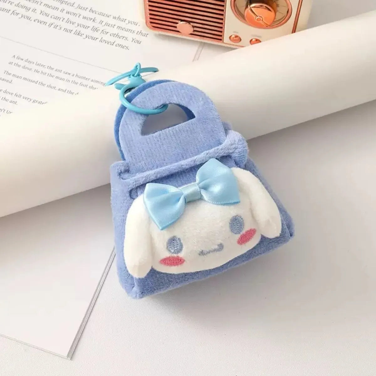 Cinnamoroll Coin Pouch Keychain - Tinyminymo