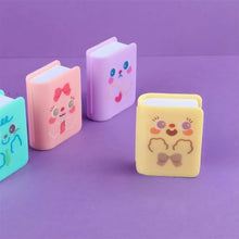 Load image into Gallery viewer, Mini Book Case with Eraser and Pencil Sharpener - Tinyminymo