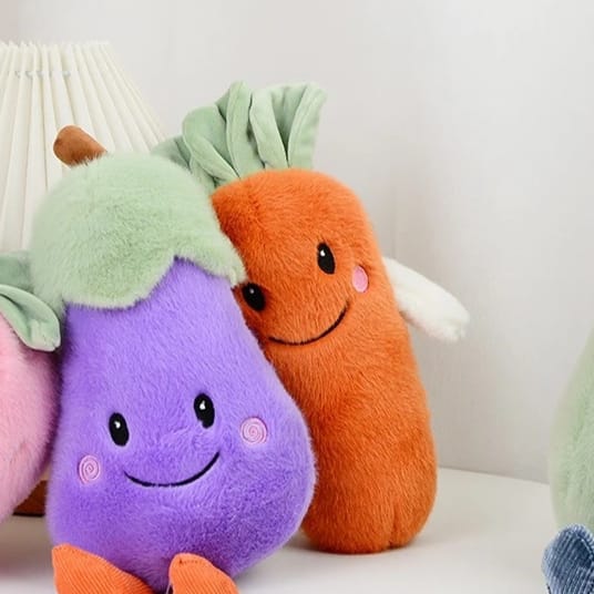 Mini Carrot Soft Toy - Tinyminymo