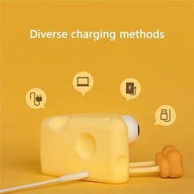 Load image into Gallery viewer, Mini Cheese Night Light - Tinyminymo