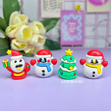 Load image into Gallery viewer, Mini Christmas Eraser - Tinyminymo
