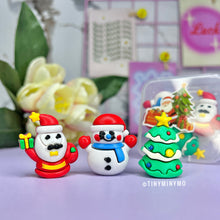 Load image into Gallery viewer, Mini Christmas Eraser - Tinyminymo