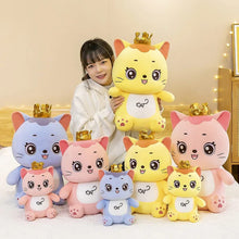 Load image into Gallery viewer, Mini Crown Cat Soft Toy -Tinymiynmo
