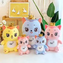 Load image into Gallery viewer, Mini Crown Cat Soft Toy -Tinymiynmo