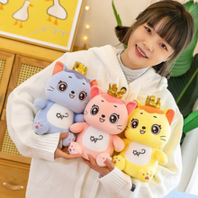 Load image into Gallery viewer, Mini Crown Cat Soft Toy -Tinymiynmo