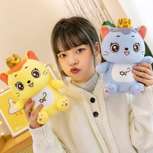 Load image into Gallery viewer, Mini Crown Cat Soft Toy -Tinymiynmo