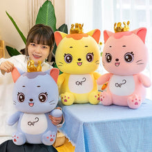 Load image into Gallery viewer, Mini Crown Cat Soft Toy -Tinymiynmo
