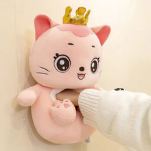 Load image into Gallery viewer, Mini Crown Cat Soft Toy -Tinymiynmo