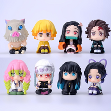 Load image into Gallery viewer, Mini Demon Slayer Action Figure - Tinyminymo