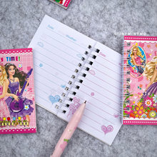 Load image into Gallery viewer, Open Princess themed Mini Diary - Tinyminymo
