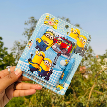 Load image into Gallery viewer, Mini Diary With Pen - Minion - Tinyminymo