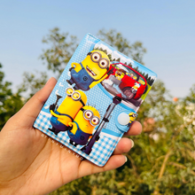 Load image into Gallery viewer, Mini Diary With Pen - Minion - Tinyminymo