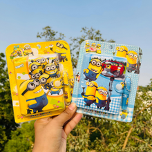 Load image into Gallery viewer, Mini Diary With Pen - Minion - Tinyminymo