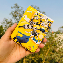 Load image into Gallery viewer, Mini Diary With Pen - Minion - Tinyminymo