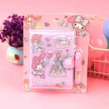 Load image into Gallery viewer, Mini Diary with Pen - Sanrio - Tinyminymo