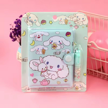 Load image into Gallery viewer, Mini Diary with Pen - Sanrio - Tinyminymo