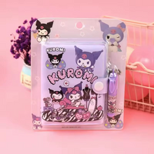 Load image into Gallery viewer, Mini Diary with Pen - Sanrio - Tinyminymo