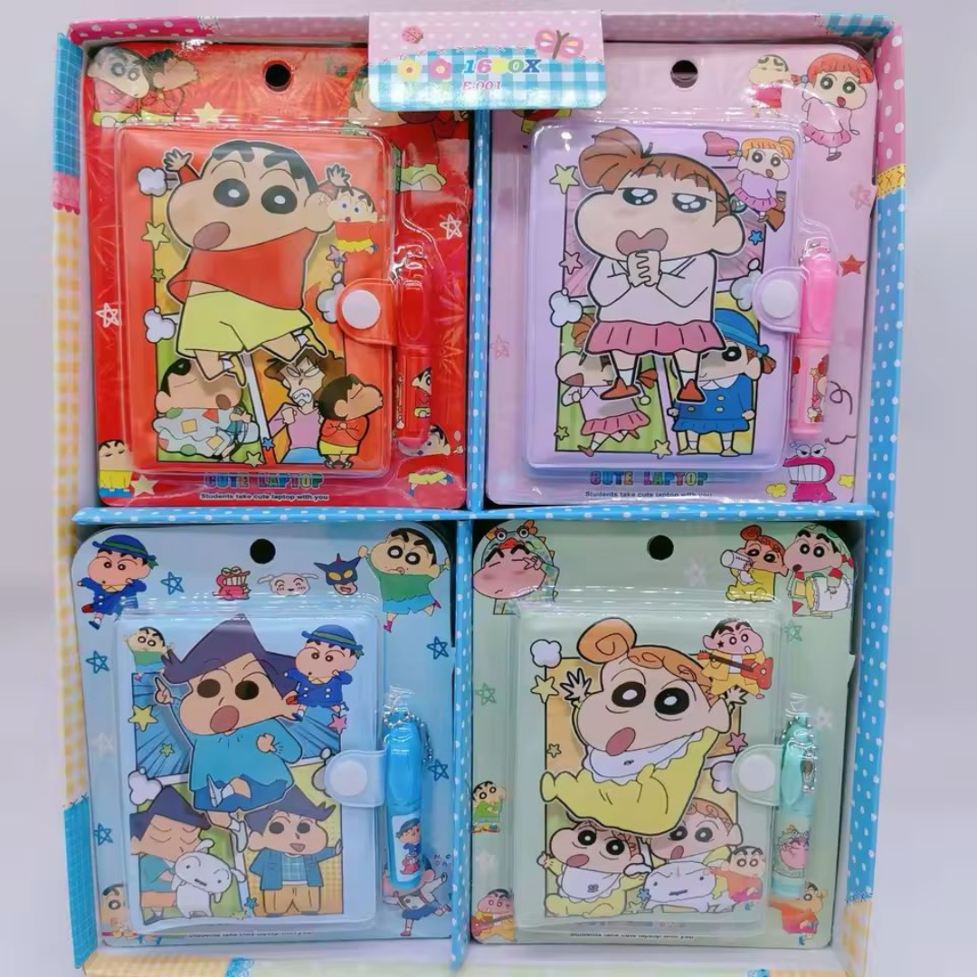 Mini Diary with Pen - Shinchan - Tinyminymo