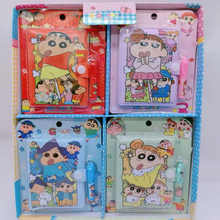 Load image into Gallery viewer, Mini Diary with Pen - Shinchan - Tinyminymo