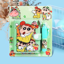 Load image into Gallery viewer, Mini Diary with Pen - Shinchan - Tinyminymo