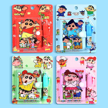 Load image into Gallery viewer, Mini Diary with Pen - Shinchan - Tinyminymo