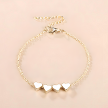 Load image into Gallery viewer, Mini Hearts Bracelet - Tinyminymo
