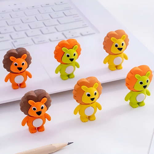 Mini Lion Eraser - Tinyminymo