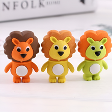 Load image into Gallery viewer, Mini Lion Eraser - Tinyminymo