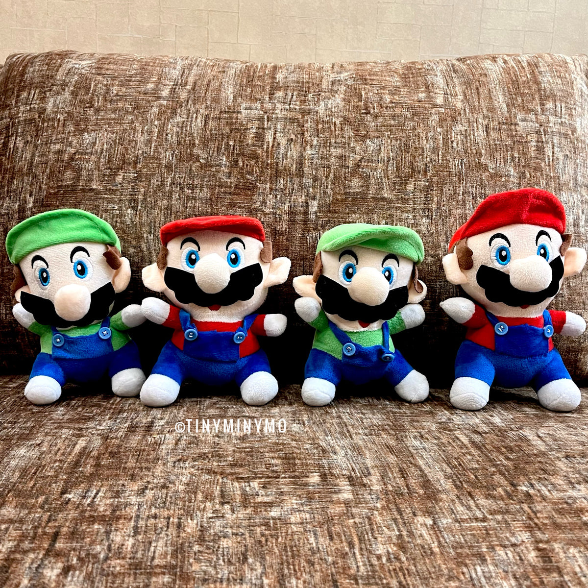 Mini Mario Soft Toy - Tinyminymo