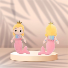 Load image into Gallery viewer, Mini Mermaid Soft Toy - Tinyminymo