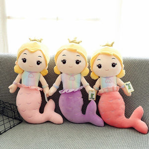 Mini Mermaid Soft Toy - Tinyminymo