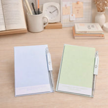 Load image into Gallery viewer, Two Mini Notepad with Pen - Tinyminymo