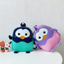 Load image into Gallery viewer, Mini Penguin Kids Backpack - Tinyminymo