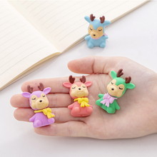 Load image into Gallery viewer, Mini Reindeer Eraser - Tinyminymo