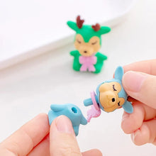 Load image into Gallery viewer, Mini Reindeer Eraser - Tinyminymo