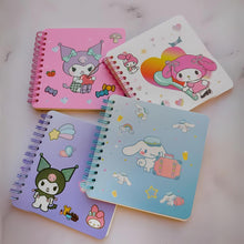 Load image into Gallery viewer, Mini Sanrio Weekly Planner - Tinyminymo