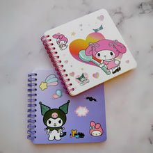 Load image into Gallery viewer, Mini Sanrio Weekly Planner - Tinyminymo