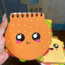 Load image into Gallery viewer, Mini Snack Notepad - Tinyminymo